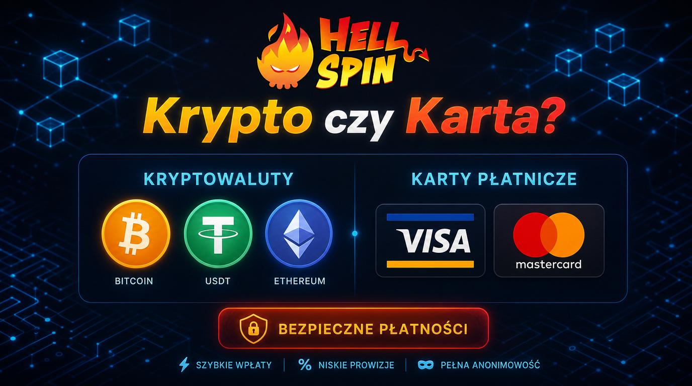 Porównanie wpłat krypto i kartą